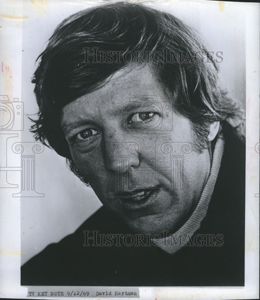 1969 Theater TV Actor Broadcaster David Hartman - Historic Images