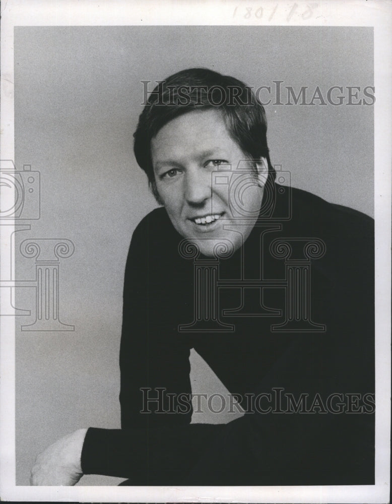 1977 Actor David Hartman "Good Morning America" TV Host - Historic Images