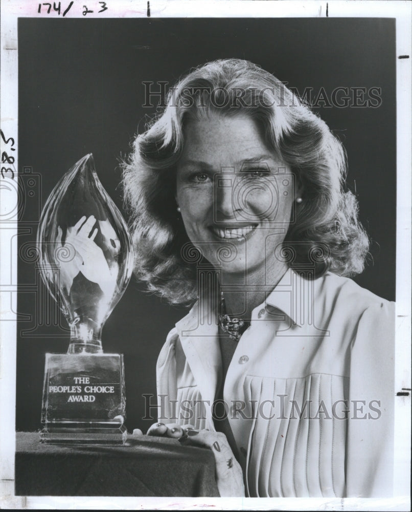 1980 Actress Mariette Hartley People's Choice Awards Host - Historic Images