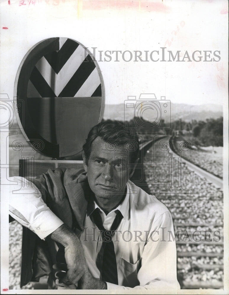 1968 Darren McGavin in &quot;The Outsider&quot; - Historic Images