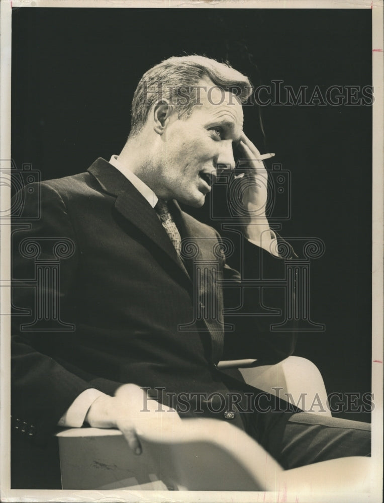 1964 Frank McGee American Television Journalist Reporter - Historic Images