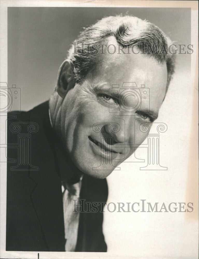 1965 Frank McGee American Television Reporter Journalist - Historic Images