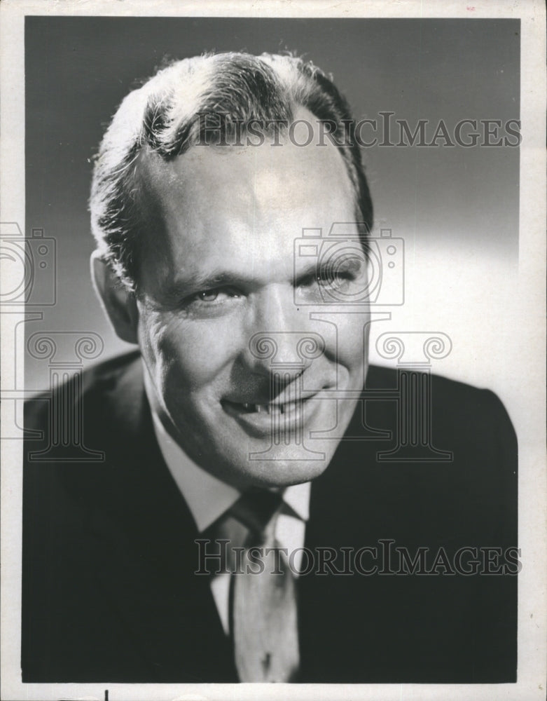 1968 Frank McGee Reporter American Television Journalist Reporter - Historic Images