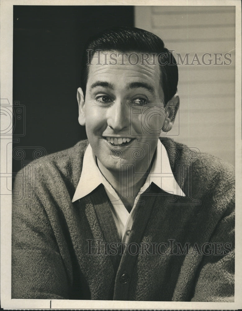 1963 Bob McGrath American Singer Sing Along With Mitch Television - Historic Images