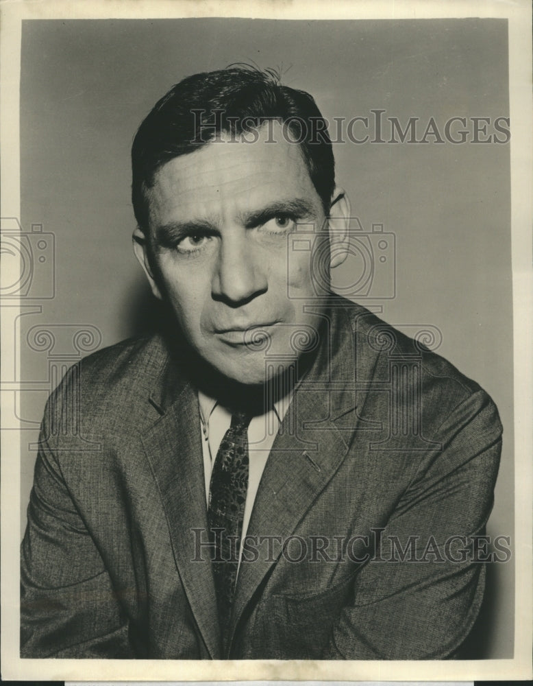 1963 Noah Keen Actor ARREST AND TRIAL - Historic Images