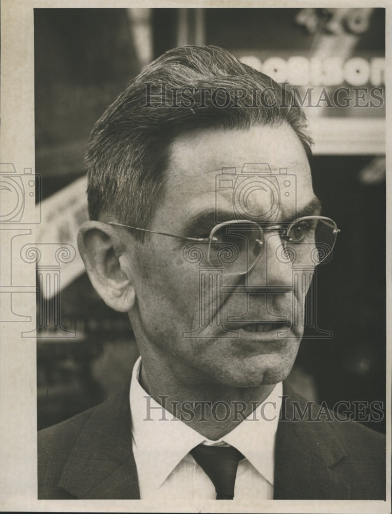 Press Photo M.E. Nott Sr. - Historic Images