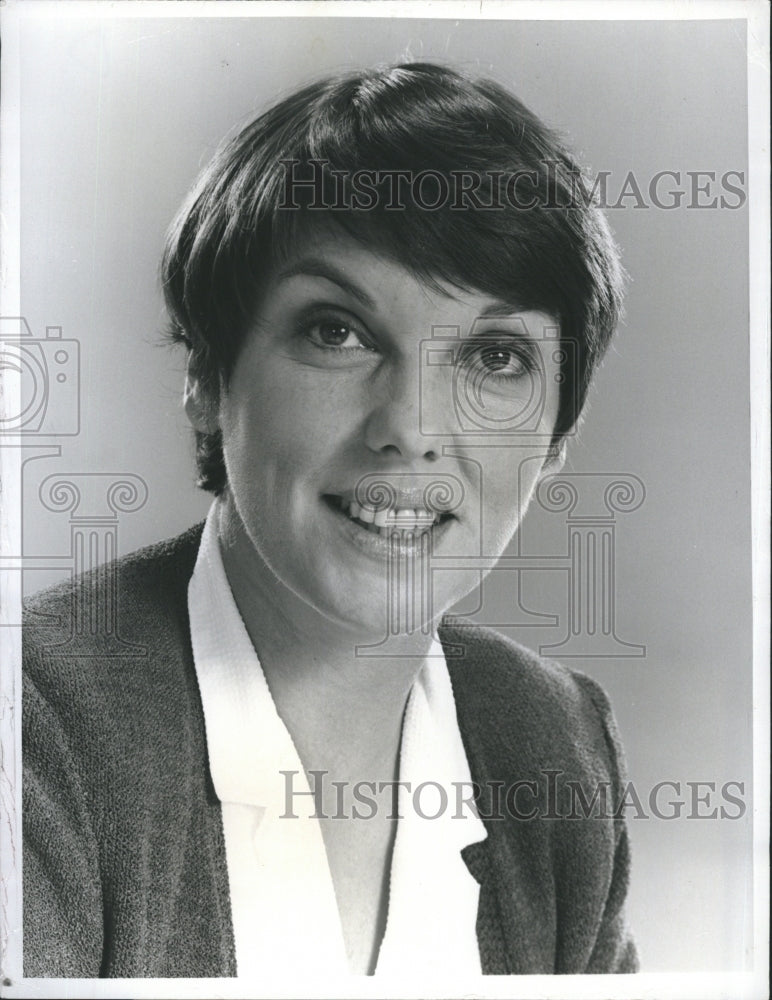 1982 Actress Tyne Daly star in Cagney and Lacey. - Historic Images