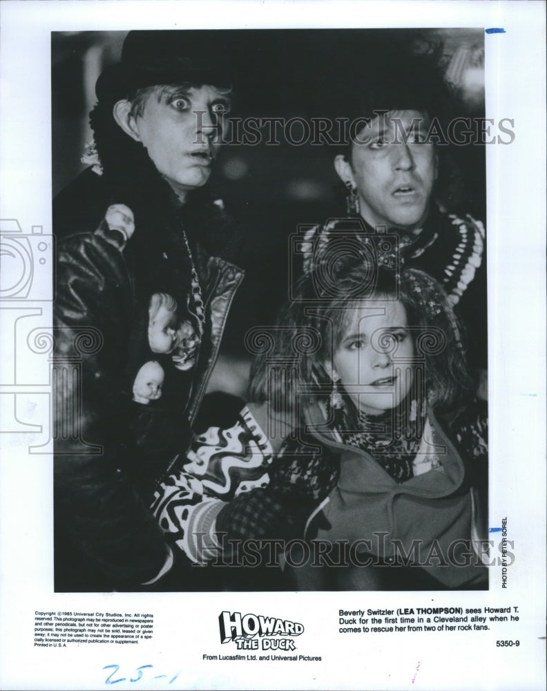1985 Lea Thompson in "Howard the Duck" - Historic Images