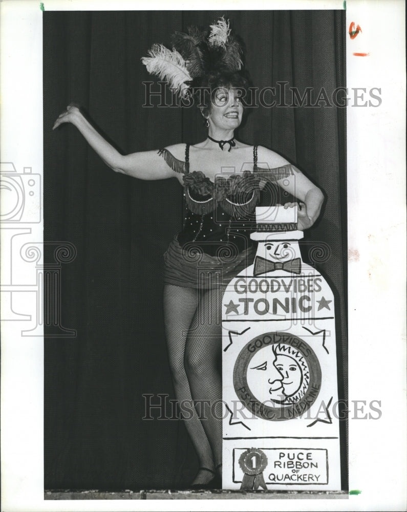 1966 Entertainer Lorna Thompson - Historic Images