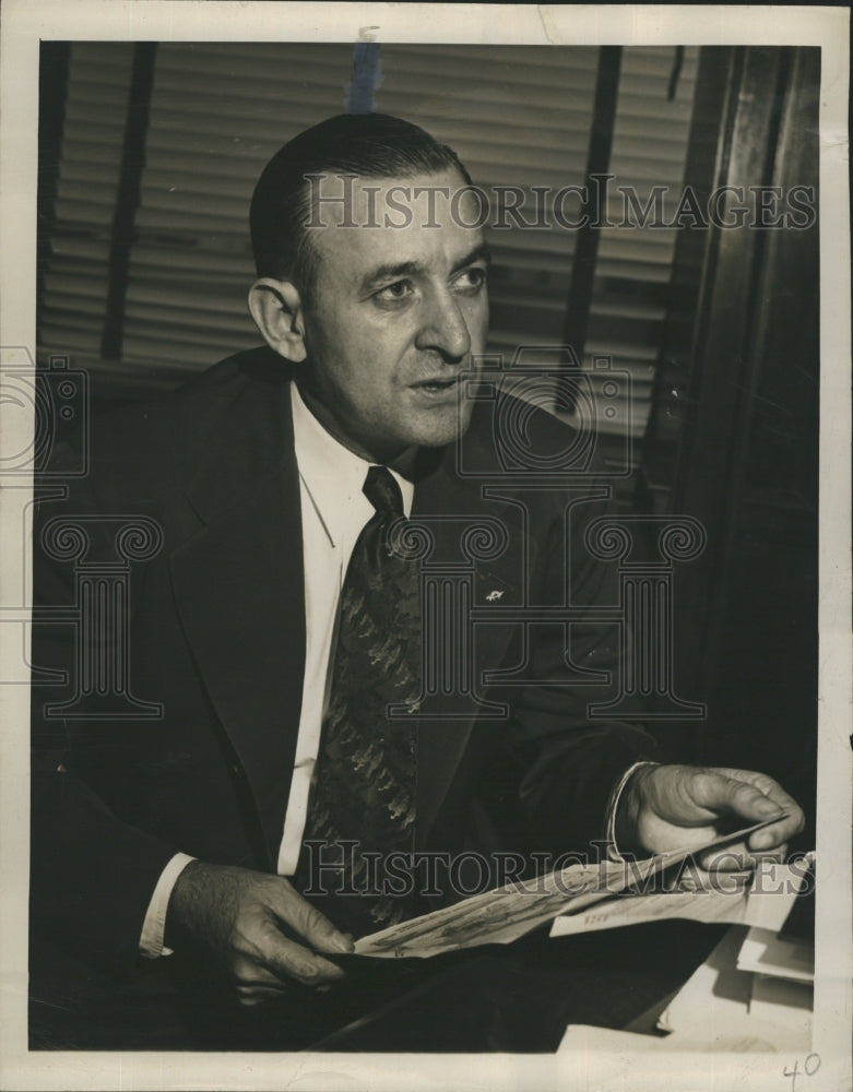 1950 Ex-Gov. M. E. Thompson - Historic Images