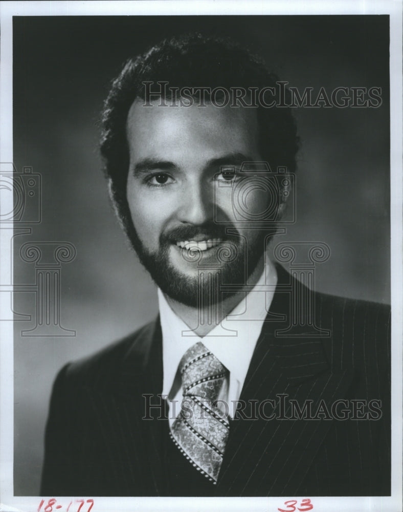 1982 Pianist Martin Thompson - Historic Images