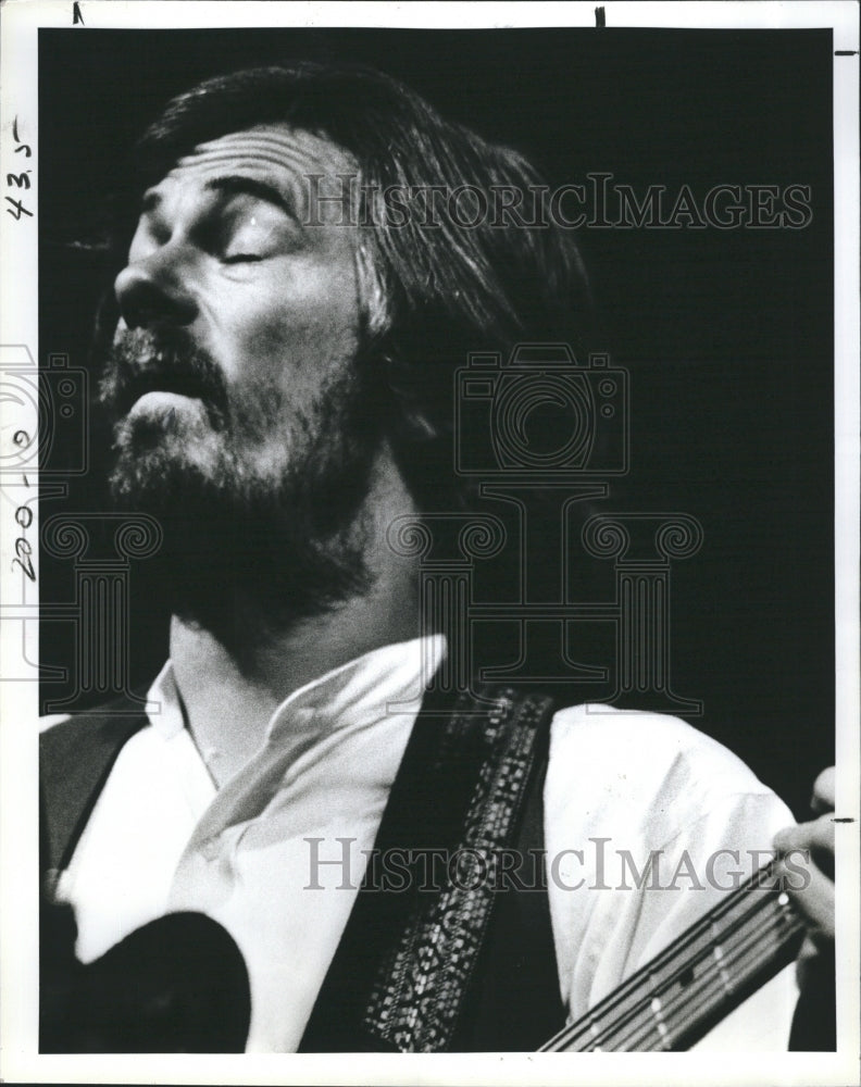 1979 Musician Dougie Thompson - Historic Images
