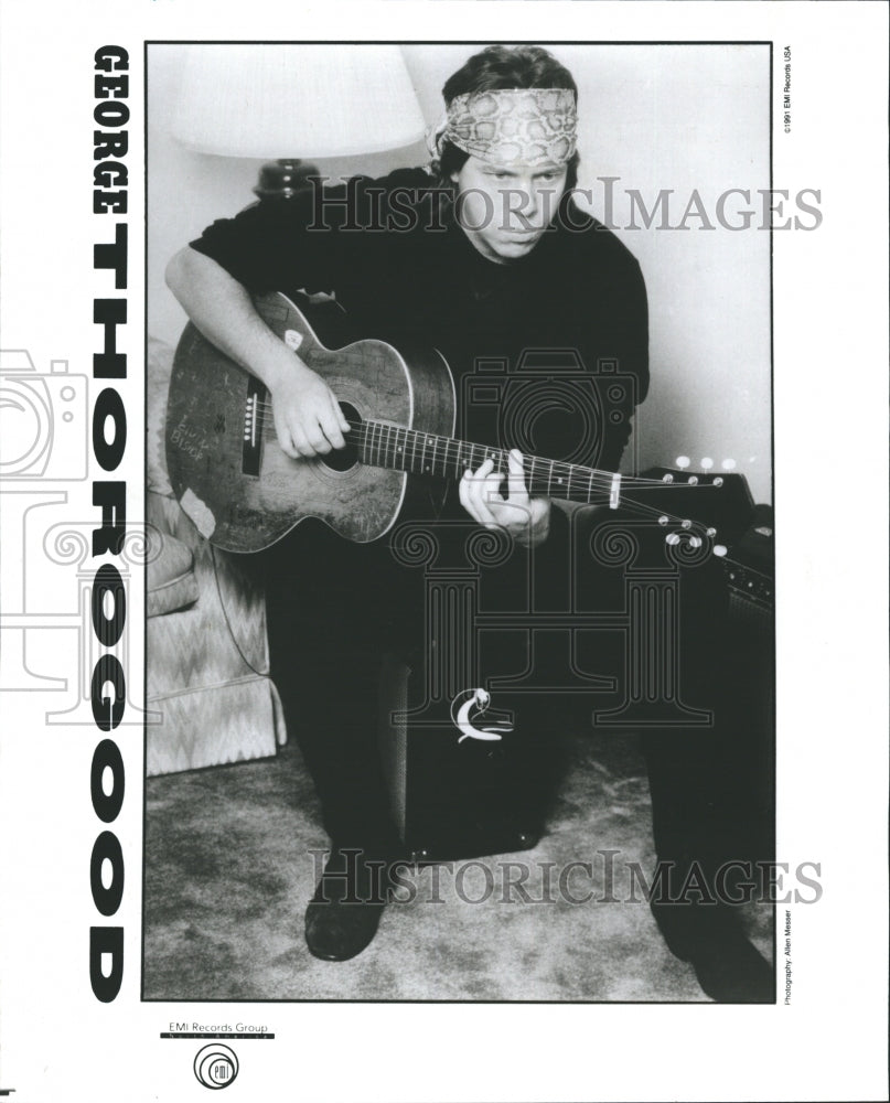 Press Photo George Thorogood - Historic Images