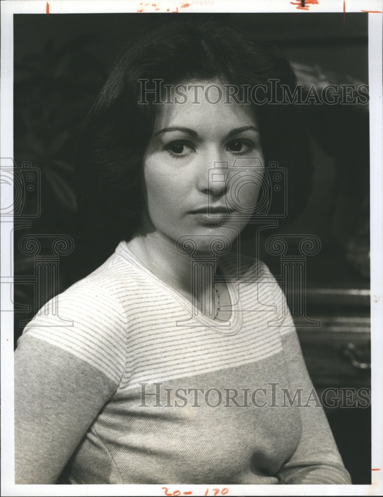 Press Photo Lauren White stars in "The Doctors" - Historic Images