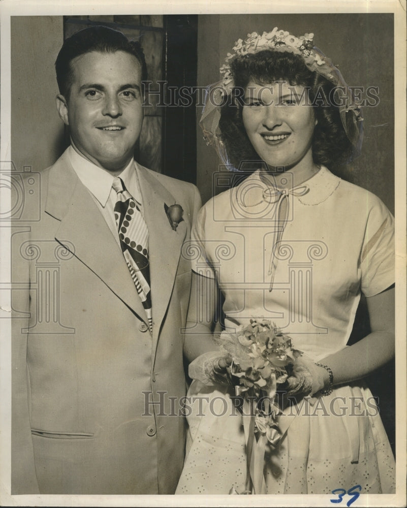 1949 Mr and Mrs White - Historic Images