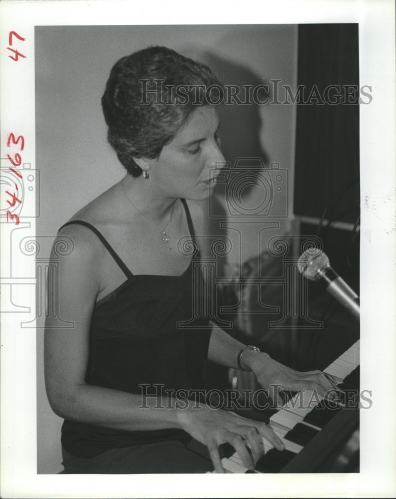 1981 Irma Faust Nightclub Musician Singer - Historic Images