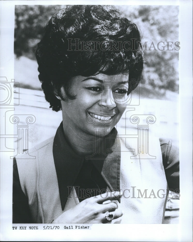 1970 Actress Gail Fisher - Historic Images