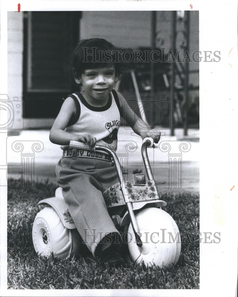 1981 Chester boy tough life born alcohol syndrome foster child - Historic Images