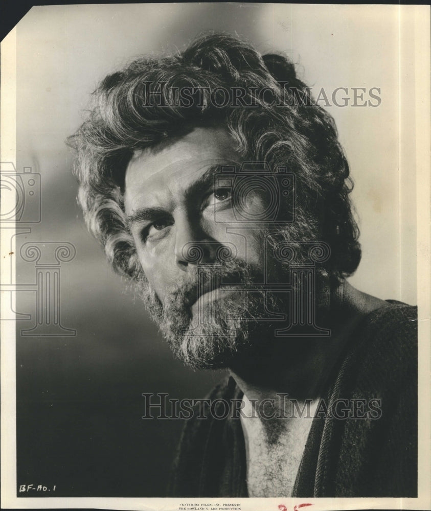 1960 Howard Keel Plays Simon Peter "The Big Fisherman" Drive-In - Historic Images