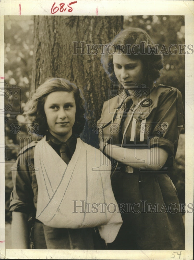 1949 Britain&#39;s Princess Margaret - Historic Images