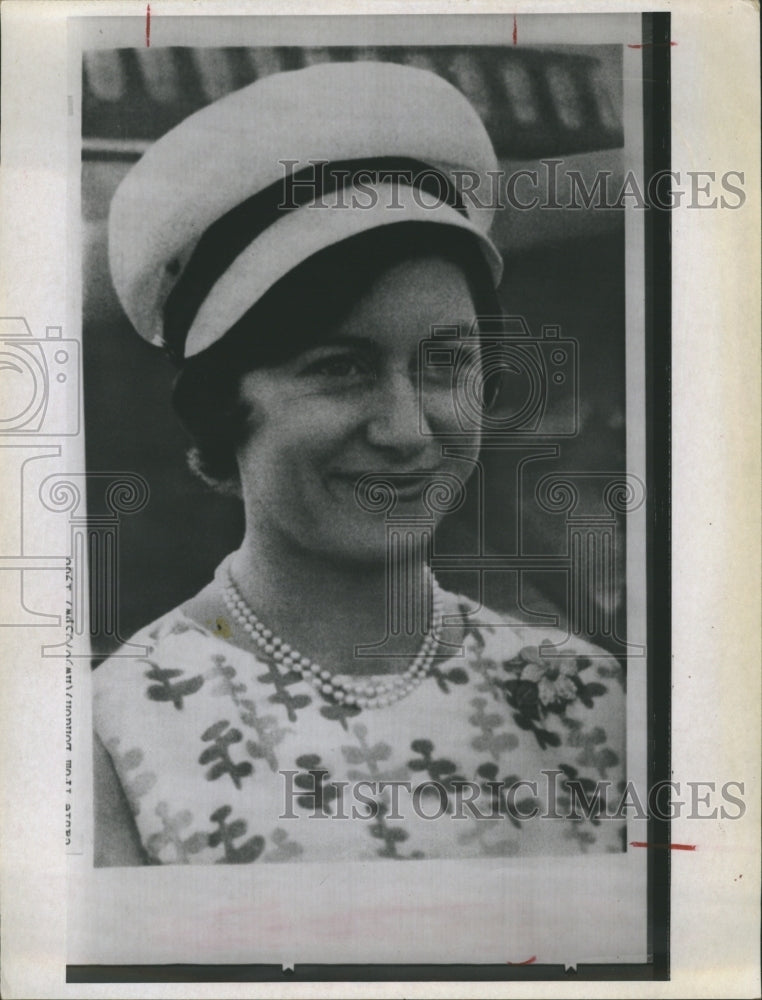 1966 Princess Margaret England Royalty London - Historic Images