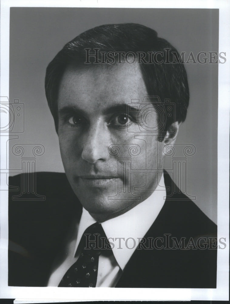 Press Photo Lewis H Erlicht,President ABC Entertain ment - Historic Images