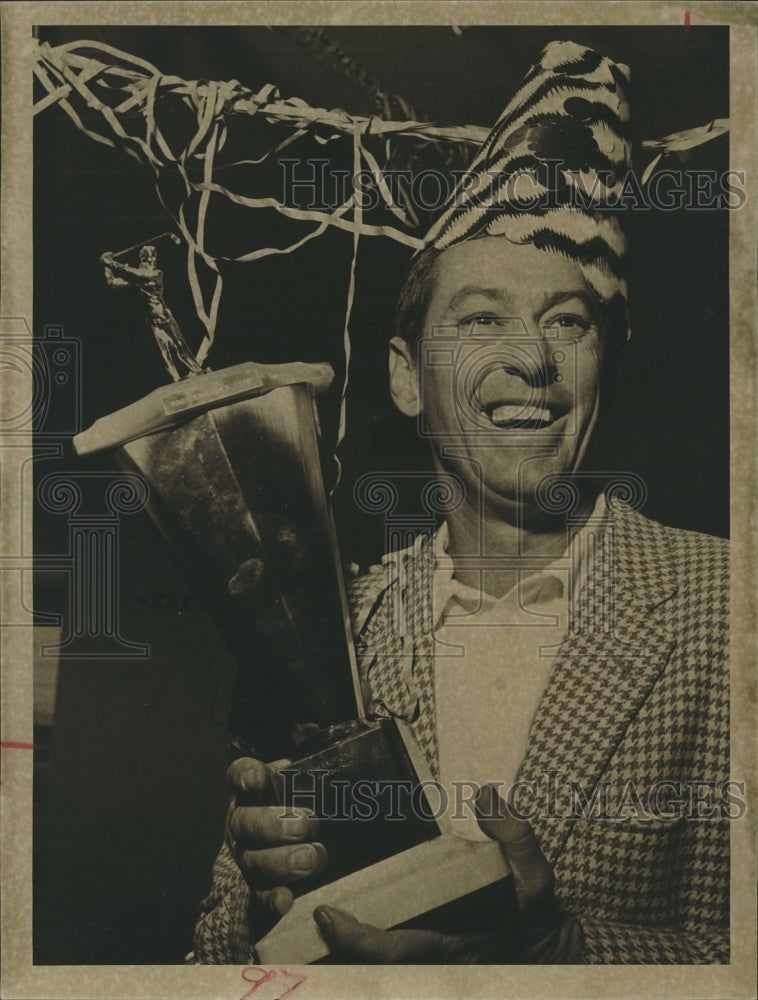 1962 George Fisher Wins Pasadena Golf Club Championship - Historic Images