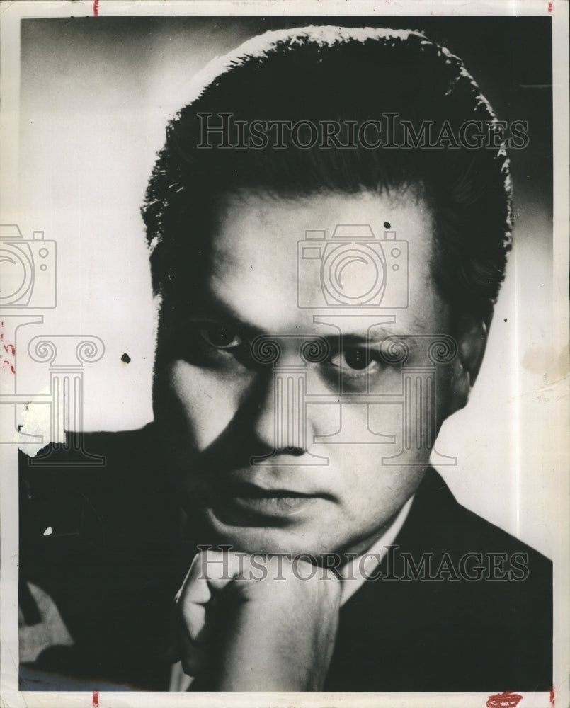 Press Photo Singer Dietrich Fischer-Dieskau - Historic Images