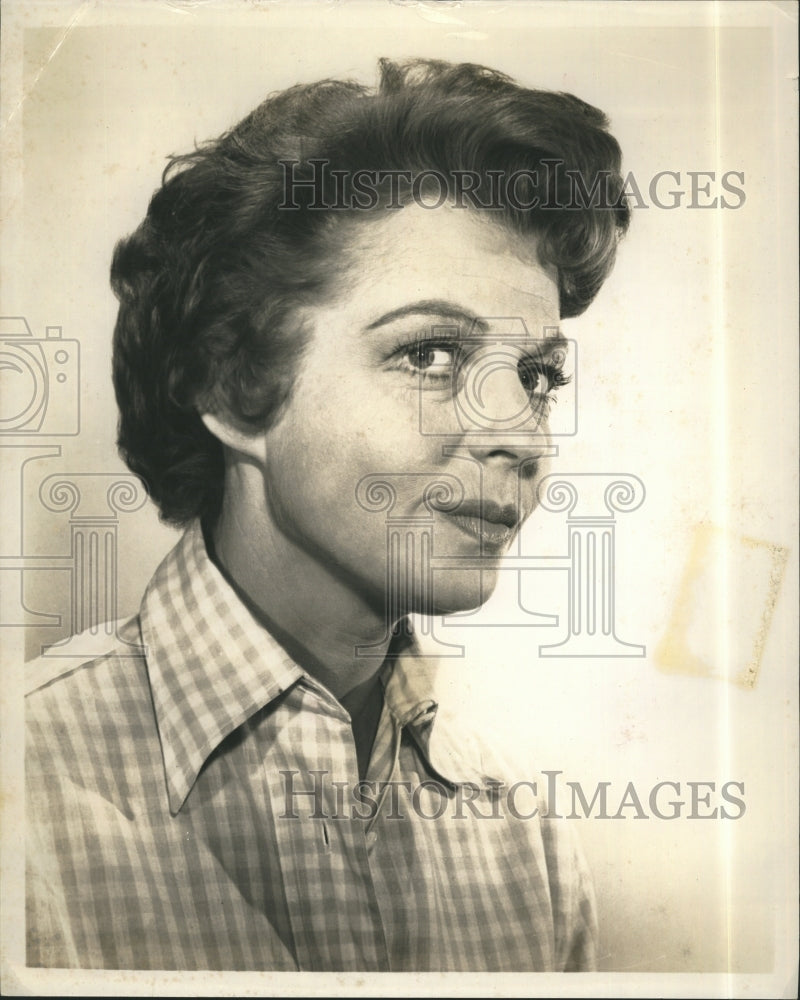1956 Betty Field The Breach Television Film Actress - Historic Images