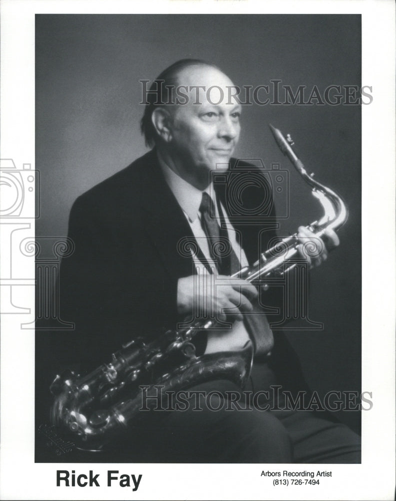 1996 Press Photo Rick Fay - Historic Images