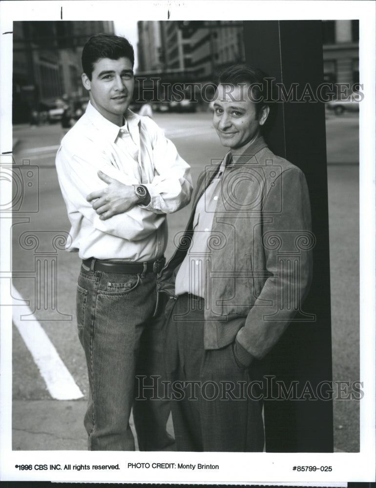 1996 Early Edition with Kyle Chandler and Fisher Stevens - Historic Images