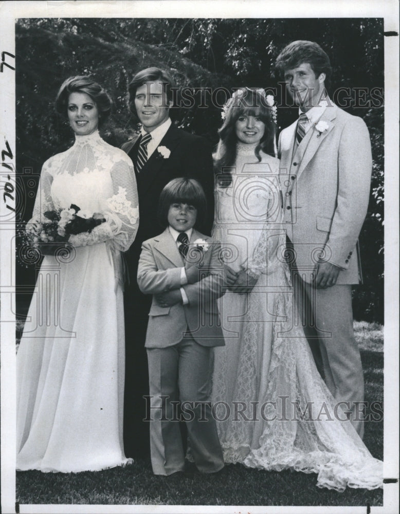 1979 Joan Prather, Grant Goodeve, Adam Rich, Susan Richardson - Historic Images