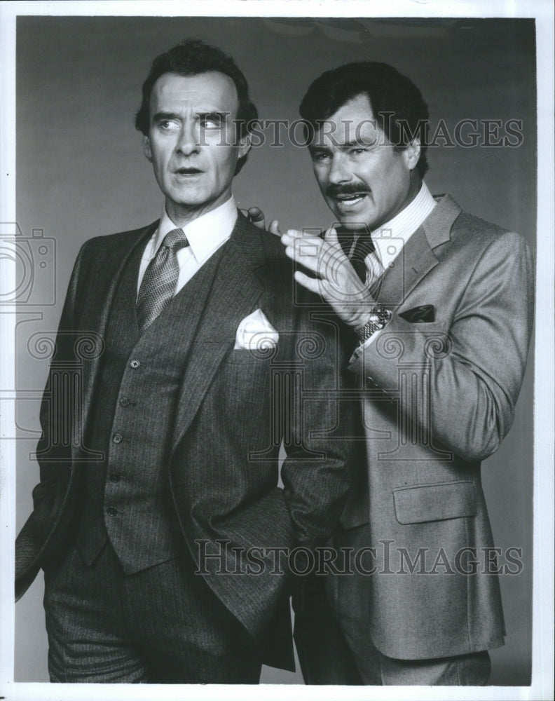 2002 Press Photo Michael McGuire And Edward Winter Of Empire - Historic Images