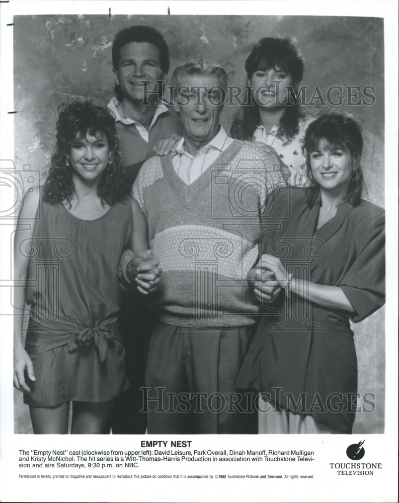 1990 "Empty Nest" starring David Leisure, Park Overall, Dinah Manoff - Historic Images