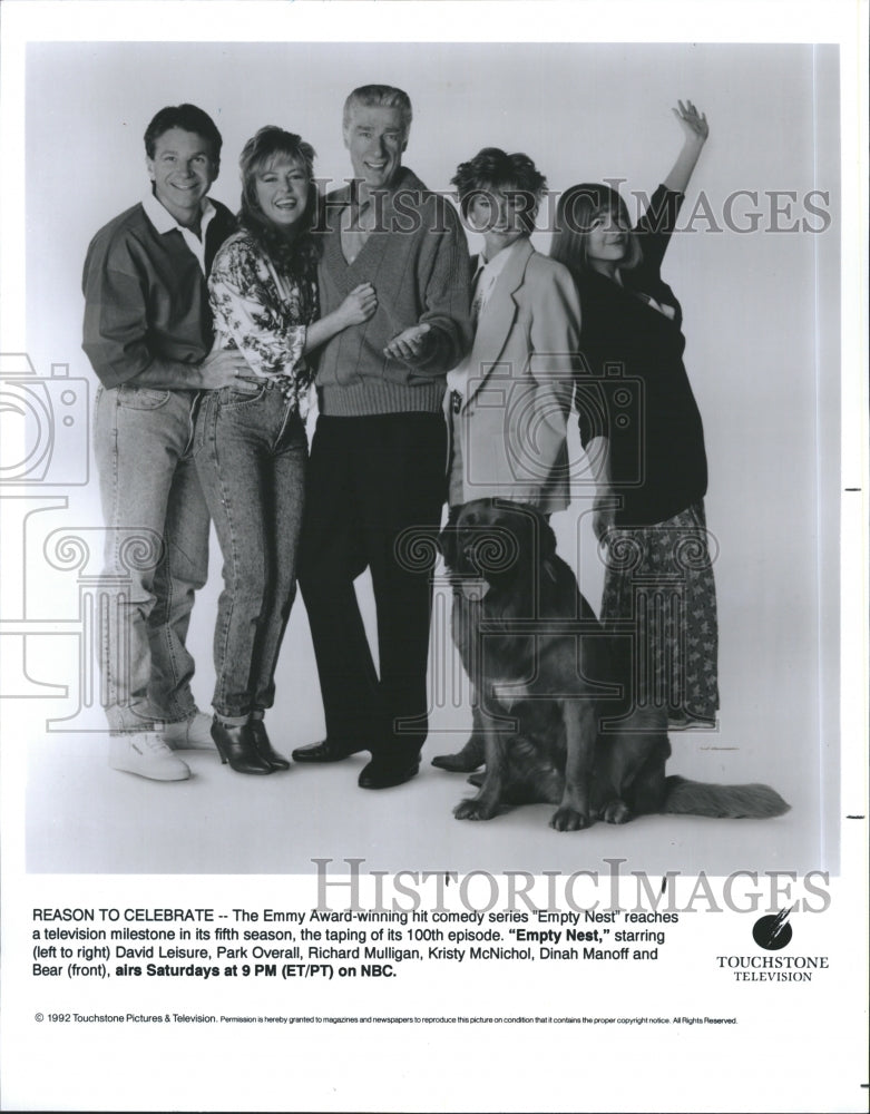 1993 Empty Nest Television show David Leisure Park Overall Richard-Historic Images