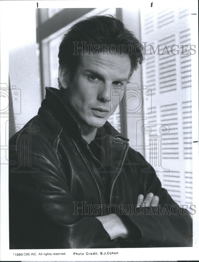 1995 Press Photo Peter Berg Chicago Hope CBS - Historic Images