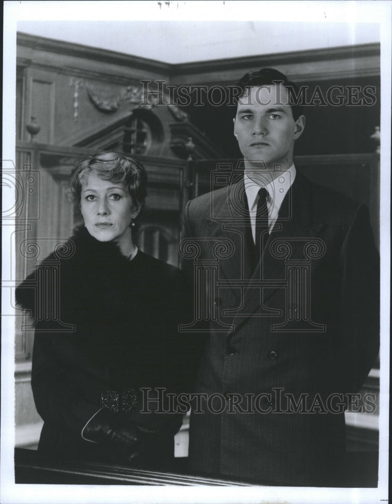 1989 Helen Mirren &amp; David Morrissey Star In &quot;Cause Celebre&quot; - Historic Images