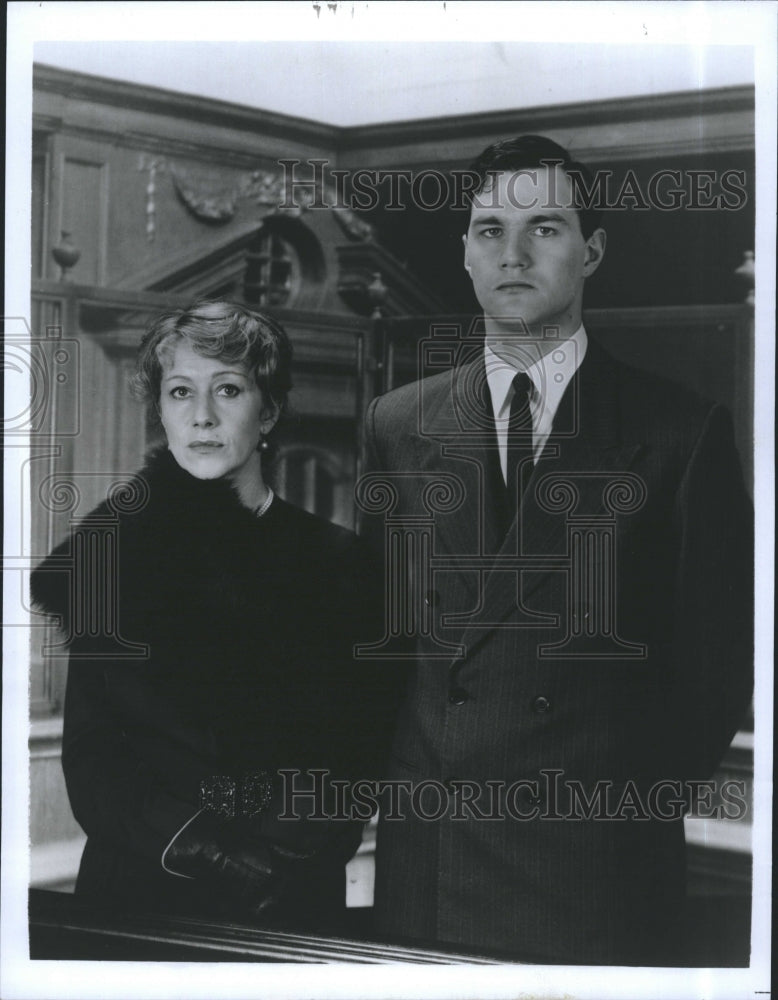 1989 Helen Mirren & David Morrissey Star In "Cause Celebre" - Historic Images