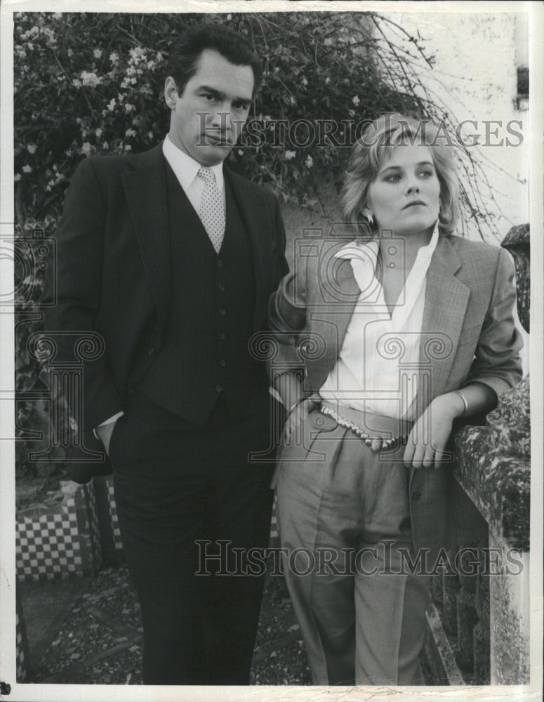 1983 As The World Turns with Anthony Herrera and Kathy McNeil on CBS - Historic Images