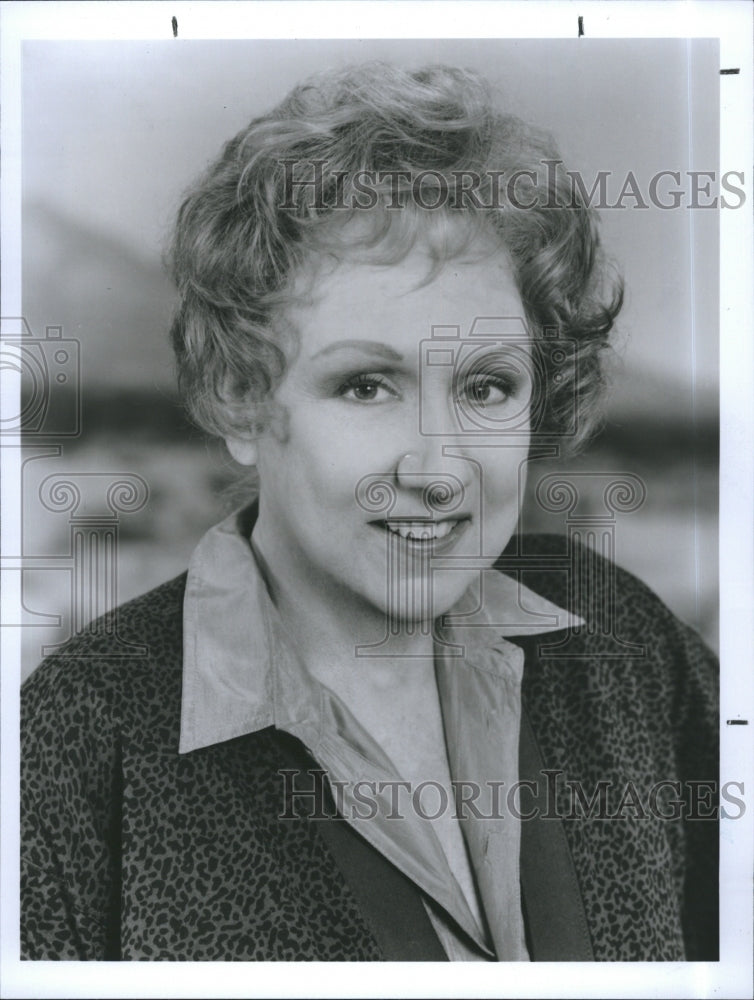 1990 Press Photo Jean Stapleton in &quot;Bagdad Cafe&quot; - Historic Images