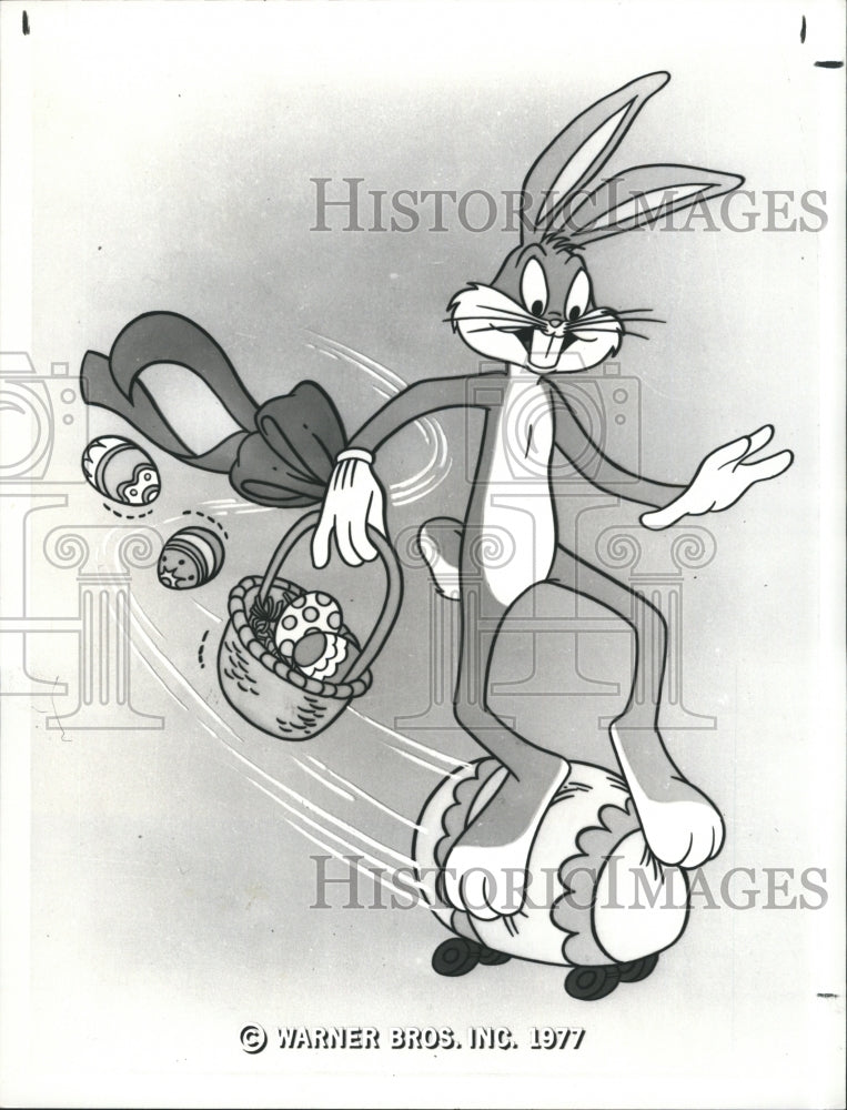 1997 Press Photo Bugs Bunny - RSH92479 - RSH92479 - Historic Images