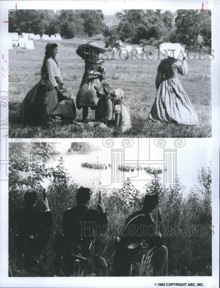 1985 "A War in the Family" - Historic Images