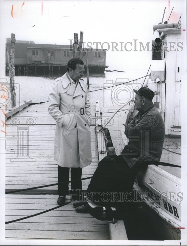 1976 NBC News Correspondent The Pursuit Of Happyness Actor - Historic Images