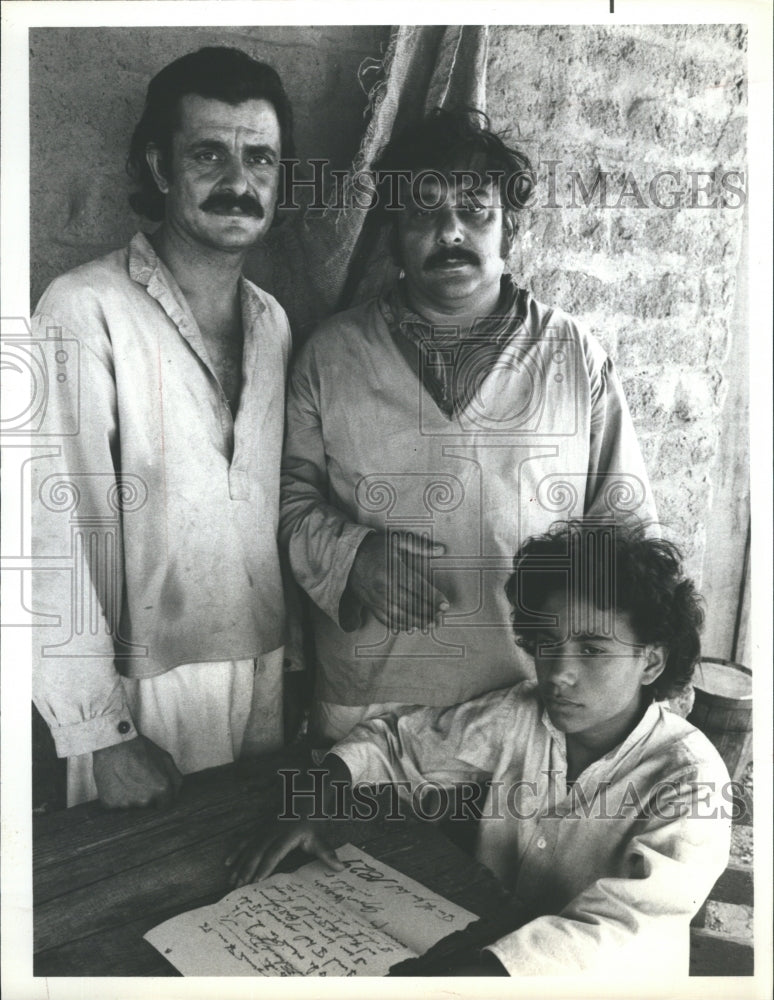 1975 The Deed Of Jose Diaz Eduardo Ricard Frank Lugo Actor - Historic Images