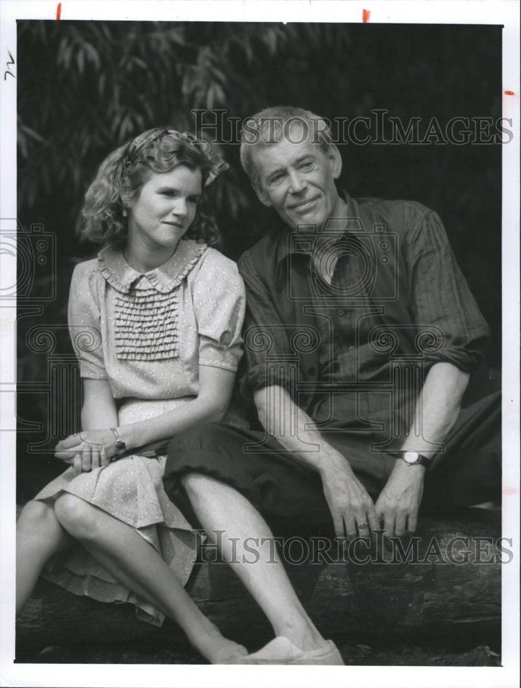 1990 Mare Winningham Peter O'Toole Crossing To Freedom Television - Historic Images