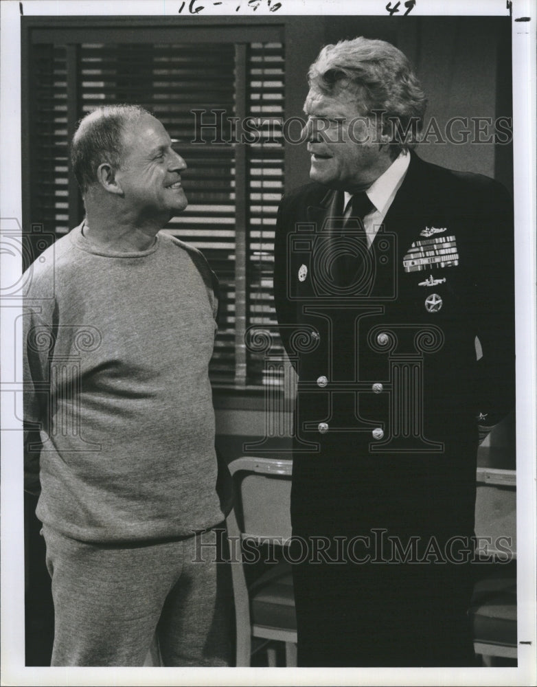 1978 Don Rickles Richard Slattery CPO Sharkey NBC - Historic Images