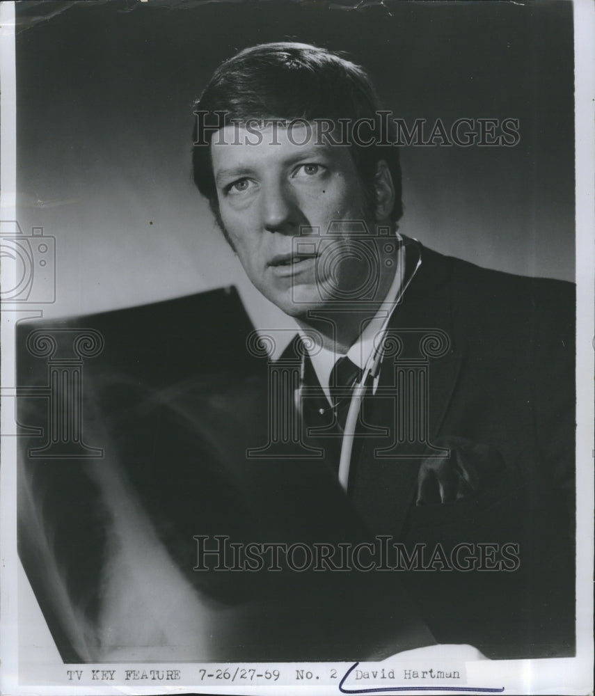 1969 David Hartman Television Program Actor Lucas Tanner - Historic Images