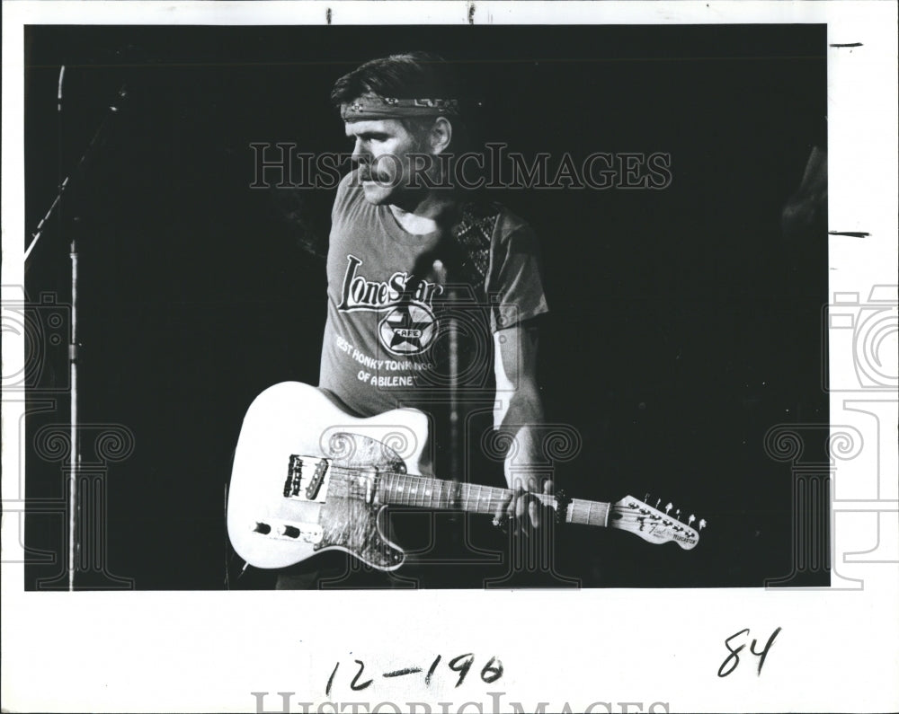 1981 Johnny Payckeck Musician Singer - Historic Images