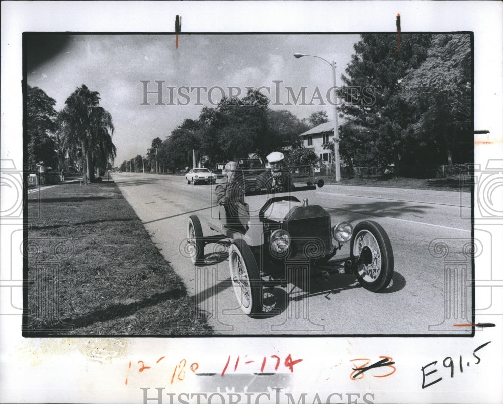 1974 1915 Model T Ford owned by John McComb - Historic Images