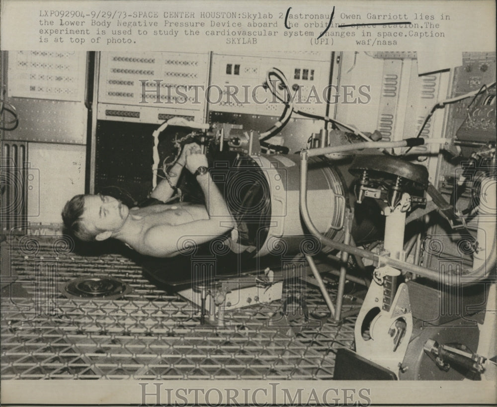 1973 Skylab 2 astronaut Owen Garriott - Historic Images